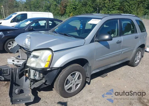 2005 Chevrolet Equinox Ls from USA, damaged, VIN 2CNDL13F456039831